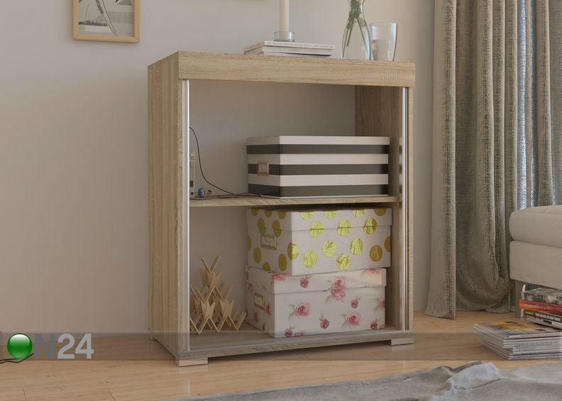 Lipasto liukuovilla kuvasuurennos