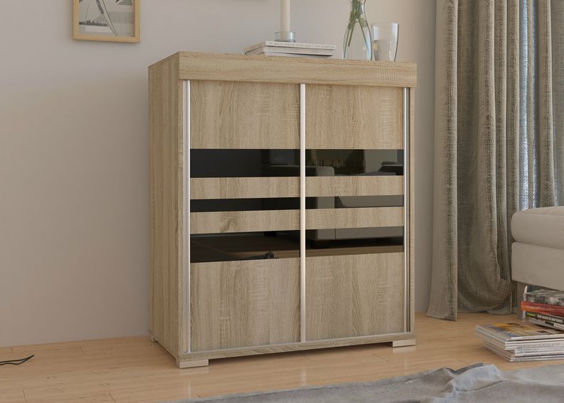 Lipasto liukuovilla kuvasuurennos