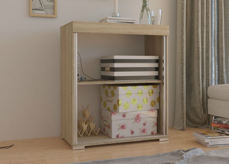 Lipasto liukuovilla kuvasuurennos