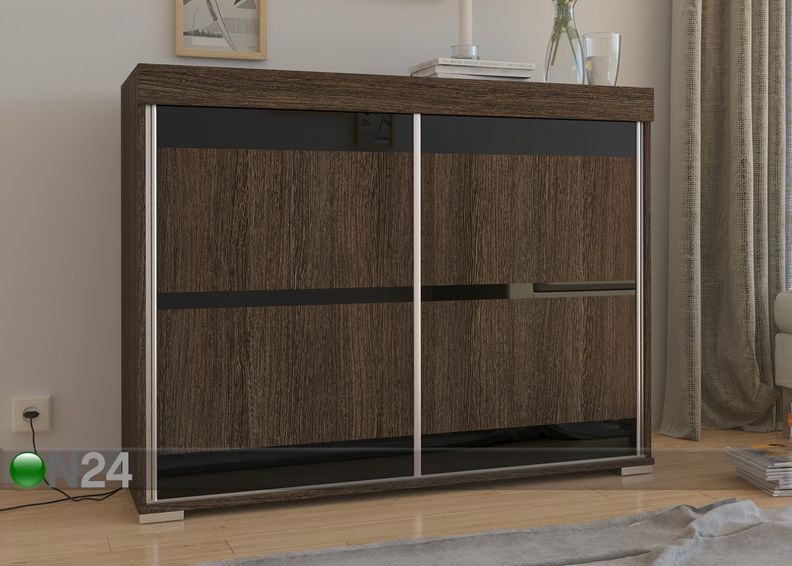 Lipasto liukuovilla kuvasuurennos