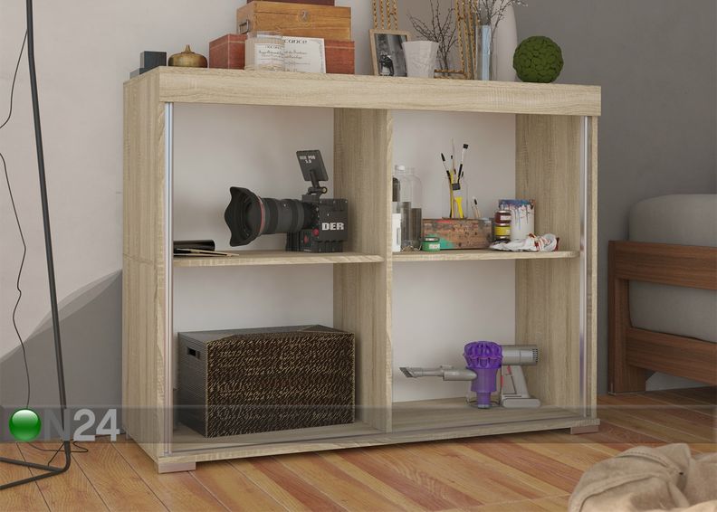 Lipasto liukuovilla kuvasuurennos