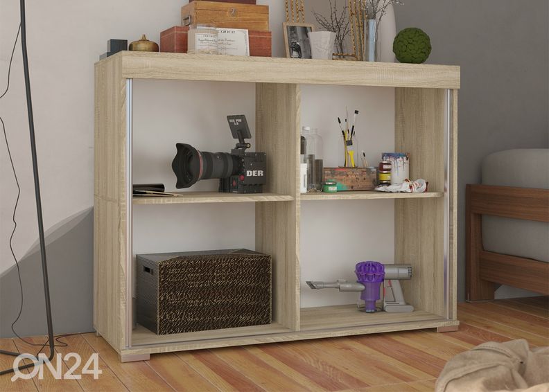 Lipasto liukuovilla kuvasuurennos