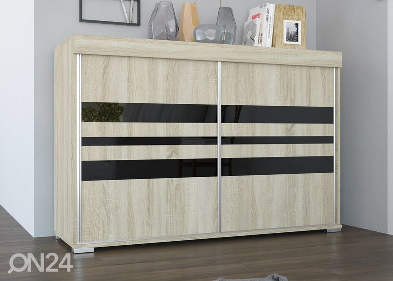 Lipasto liukuovilla kuvasuurennos