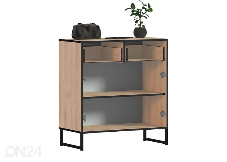 Lipasto Loft, minerva tammi kuvasuurennos