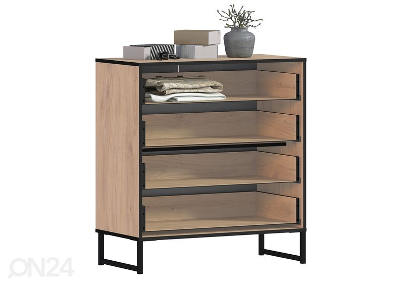 Lipasto Loft, minerva tammi kuvasuurennos