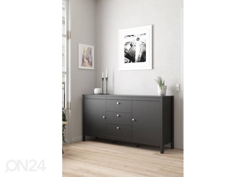 Lipasto Madrid 151 cm kuvasuurennos