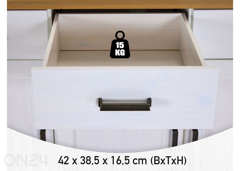 Lipasto Maluno 166 cm kuvasuurennos