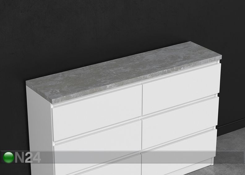 Lipasto Malwa 120 cm kuvasuurennos