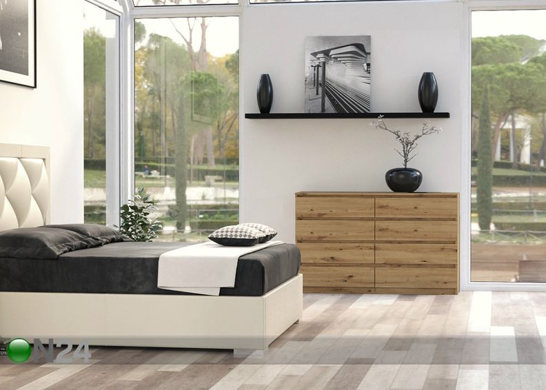 Lipasto Malwa 138 cm kuvasuurennos