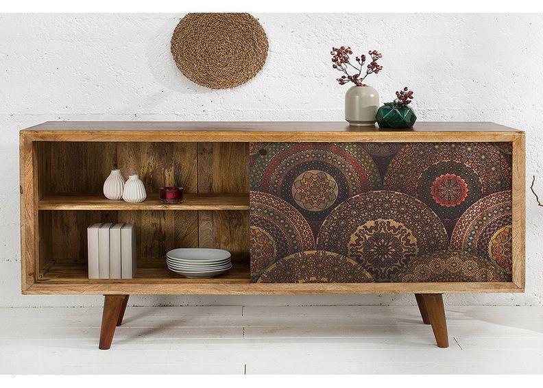 Lipasto Mandala kuvasuurennos