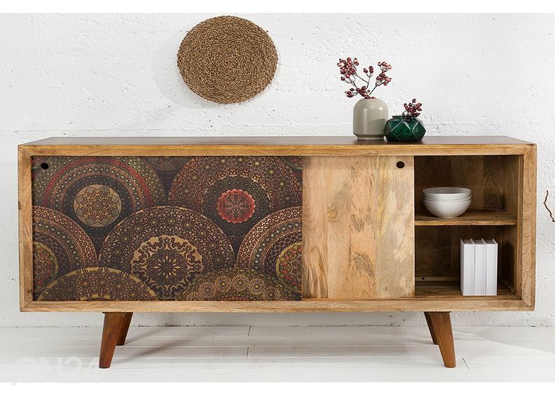 Lipasto Mandala kuvasuurennos