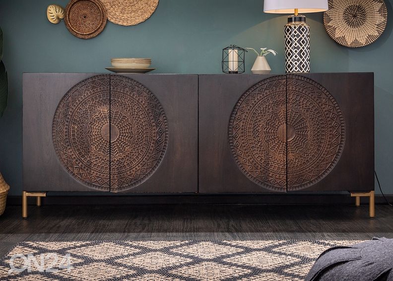 Lipasto Mandala kuvasuurennos