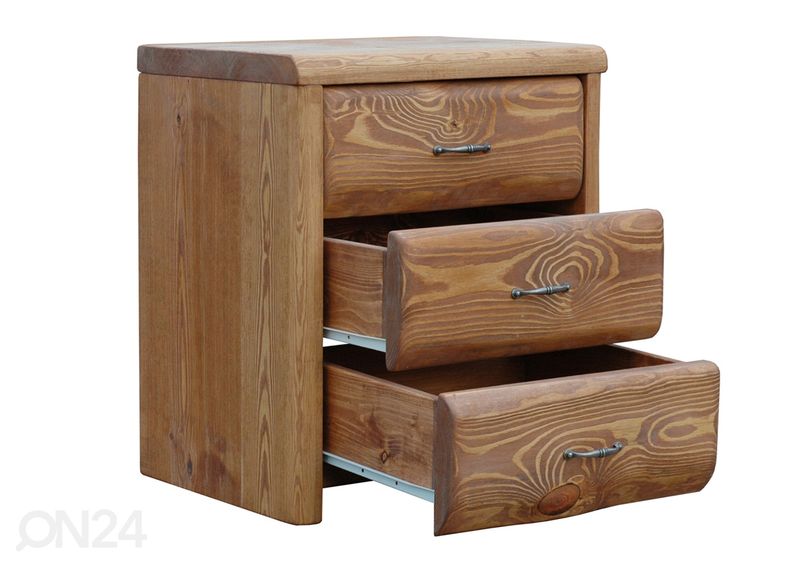 Lipasto massiivipuuta 60 cm kuvasuurennos