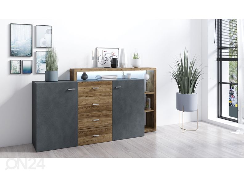 Lipasto, matera/ kuusi kuvasuurennos