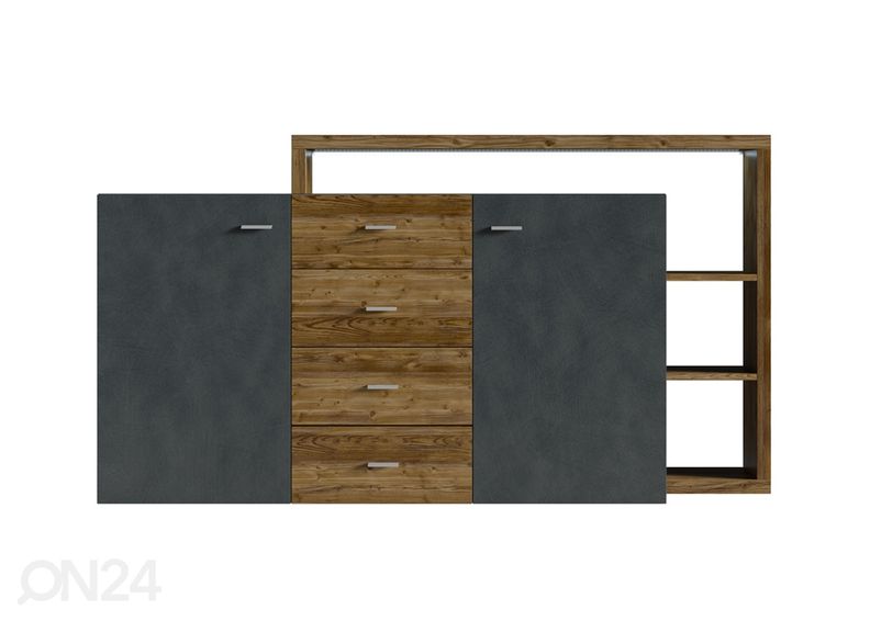 Lipasto, matera/ kuusi kuvasuurennos