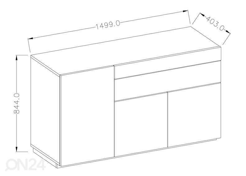 Lipasto matera/ tammi kuvasuurennos
