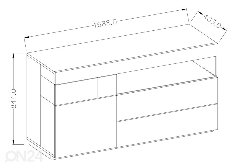 Lipasto matera/ tammi kuvasuurennos