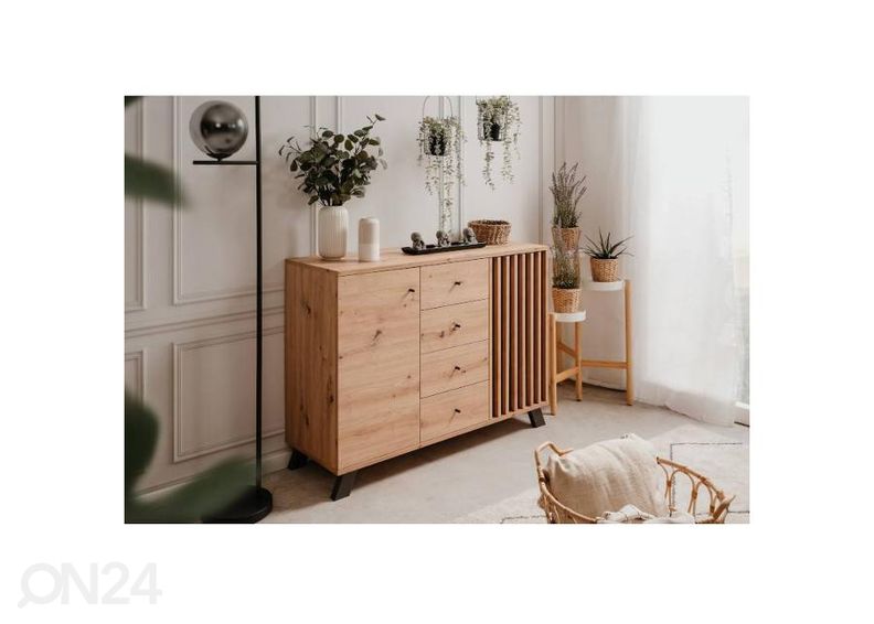 Lipasto Medan 118 cm kuvasuurennos