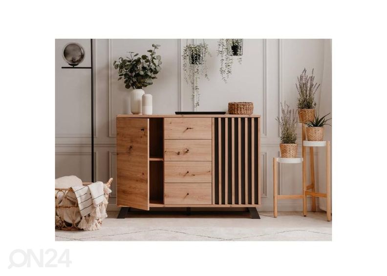 Lipasto Medan 118 cm kuvasuurennos