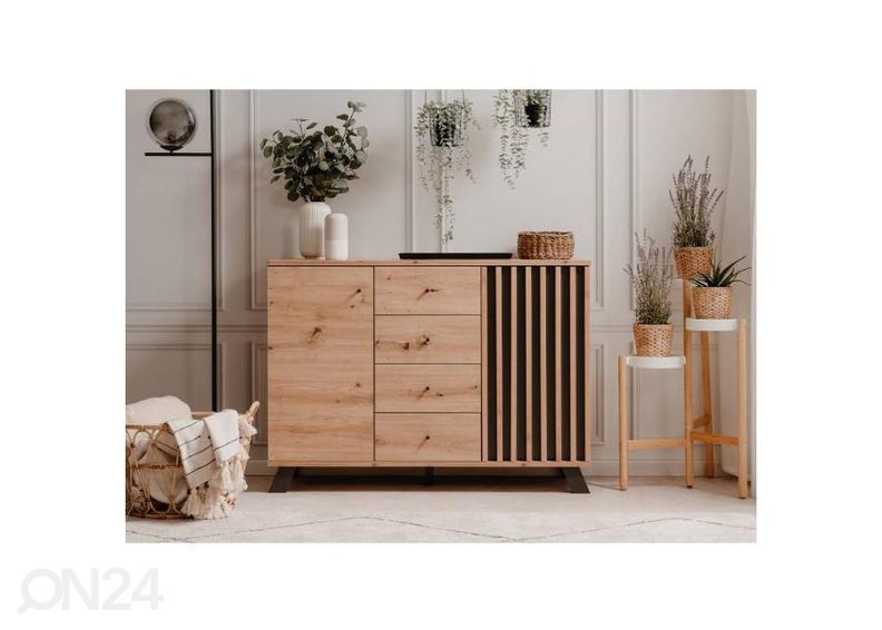 Lipasto Medan 118 cm kuvasuurennos