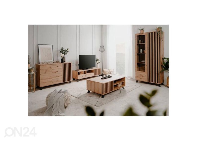 Lipasto Medan 118 cm kuvasuurennos