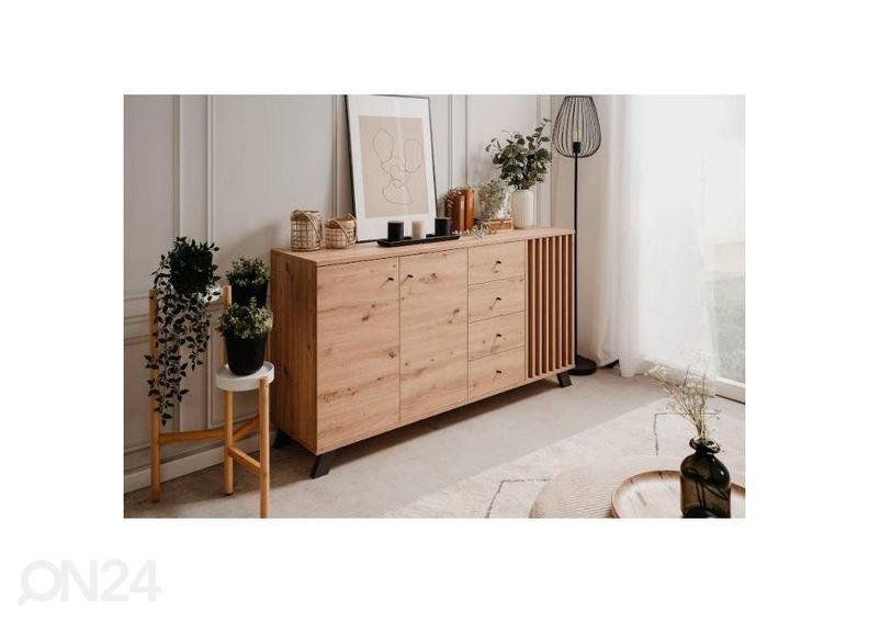 Lipasto Medan 160 cm kuvasuurennos