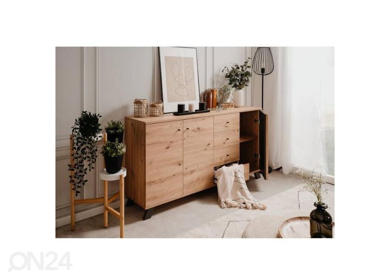 Lipasto Medan 160 cm kuvasuurennos