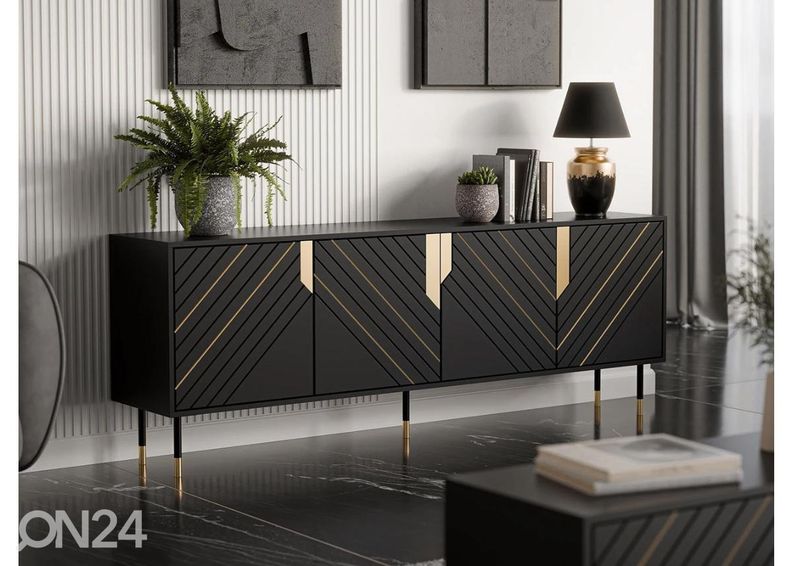 Lipasto Moidela 204 cm kuvasuurennos