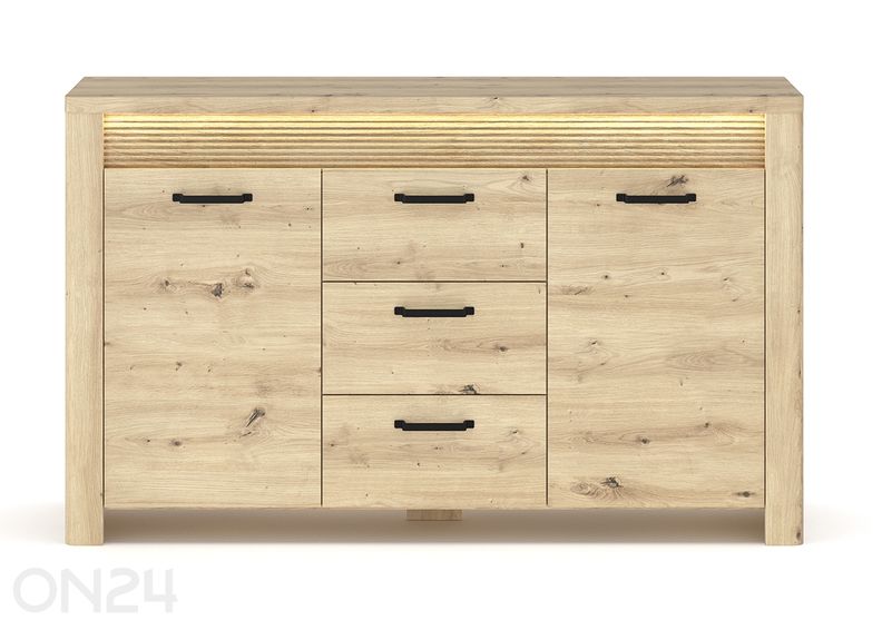 Lipasto Moris 152,4 cm + LED kuvasuurennos