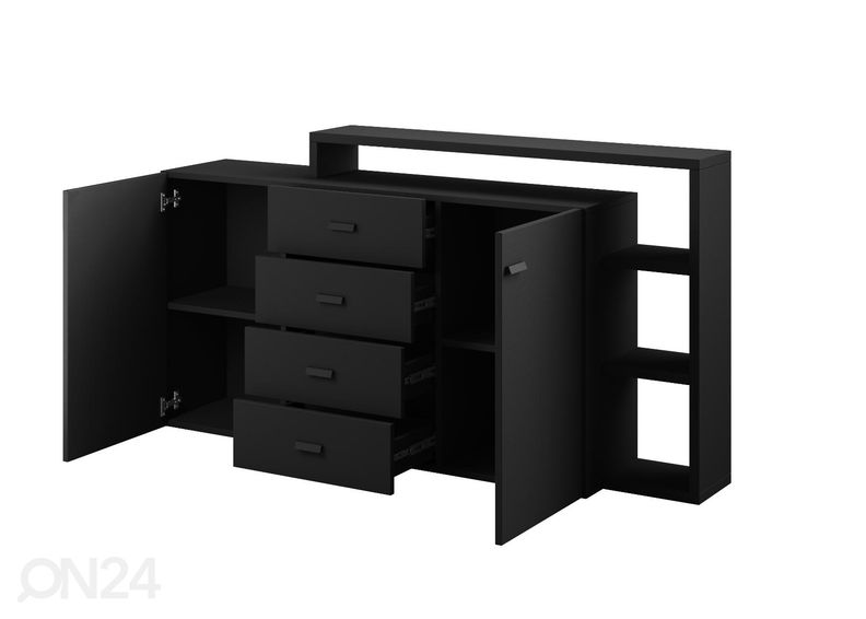 Lipasto musta kuvasuurennos