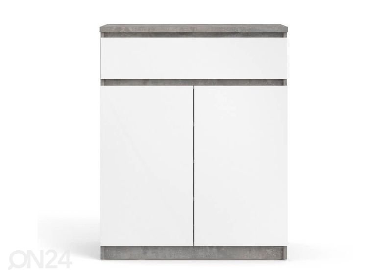 Lipasto Naia valkoinen/ betoninharmaa kuvasuurennos