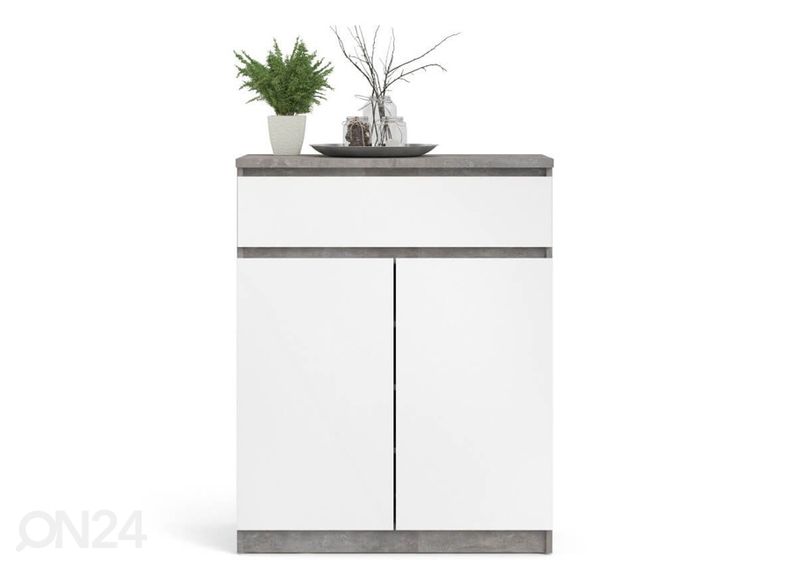 Lipasto Naia valkoinen/ betoninharmaa kuvasuurennos