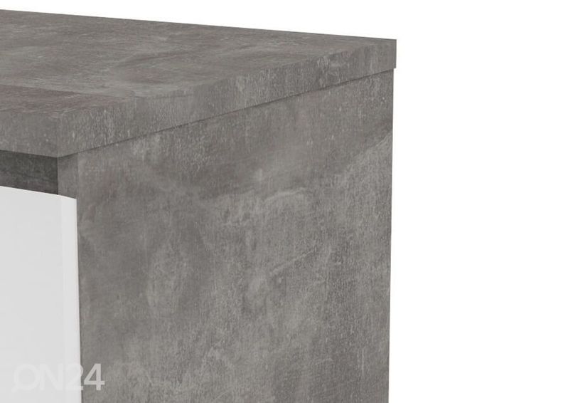 Lipasto Naia valkoinen/ betoninharmaa kuvasuurennos