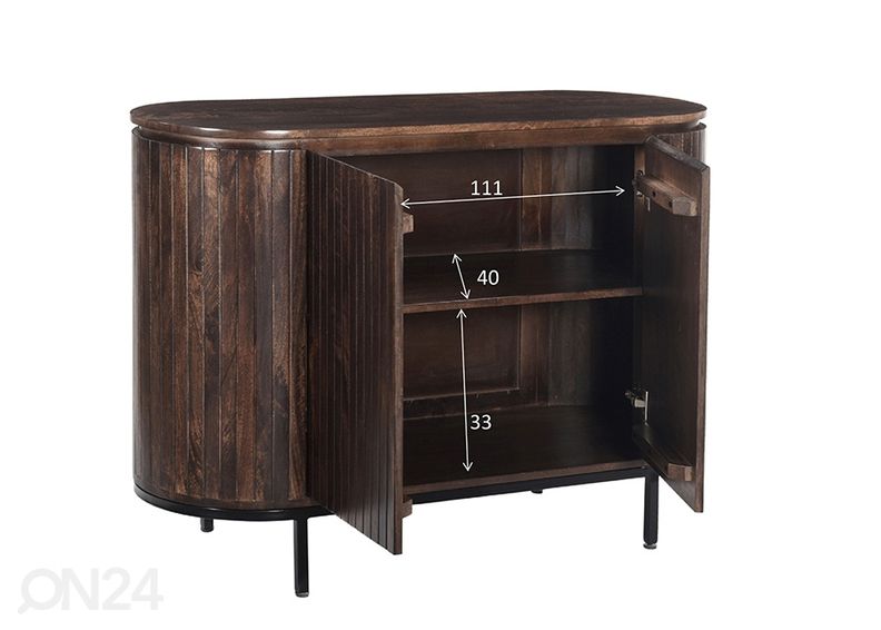 Lipasto Noor 115 cm kuvasuurennos