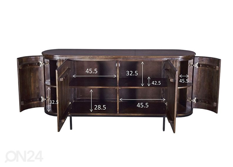 Lipasto Noor 170 cm kuvasuurennos