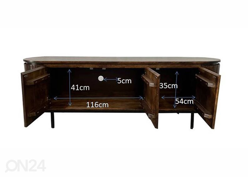 Lipasto Noor 170 cm kuvasuurennos