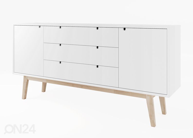 Lipasto Notte, koivu kuvasuurennos