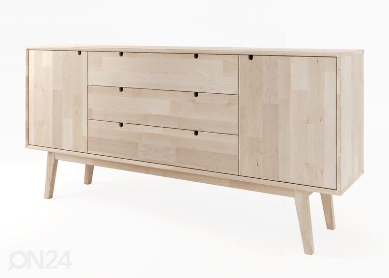 Lipasto Notte, koivu kuvasuurennos