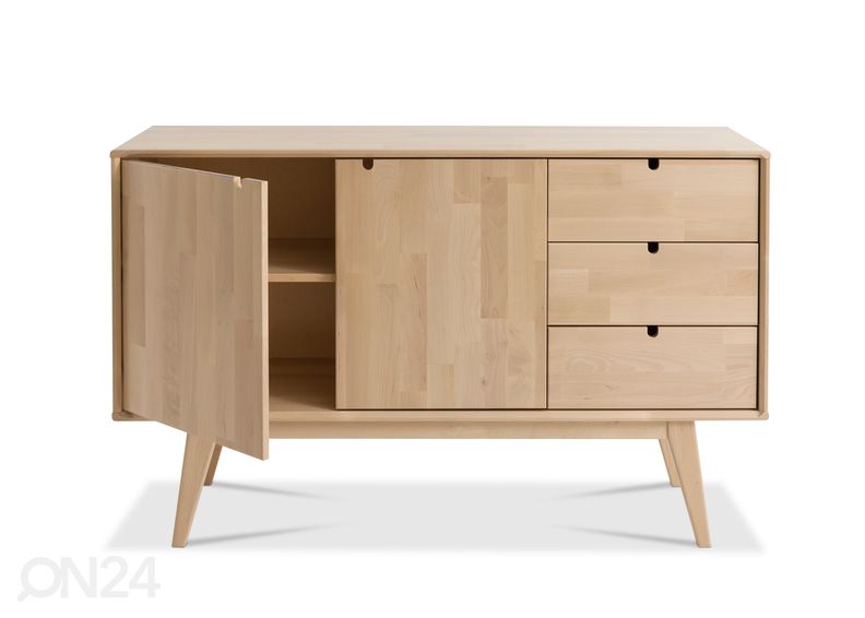 Lipasto Notte, koivu kuvasuurennos