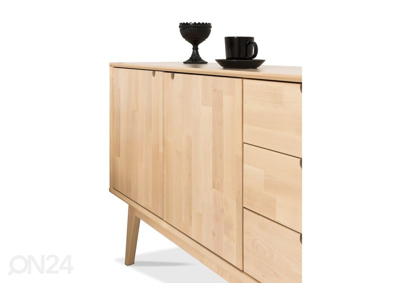 Lipasto Notte, koivu kuvasuurennos