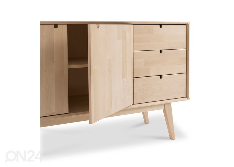 Lipasto Notte, koivu kuvasuurennos