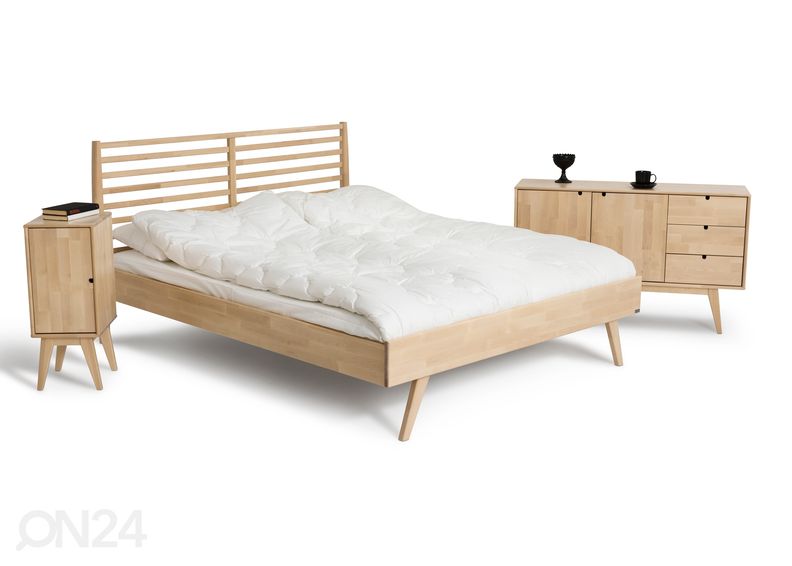 Lipasto Notte, koivu kuvasuurennos