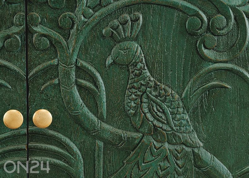 Lipasto Peacock kuvasuurennos