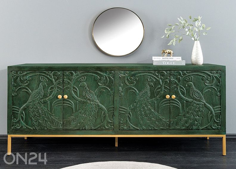 Lipasto Peacock kuvasuurennos