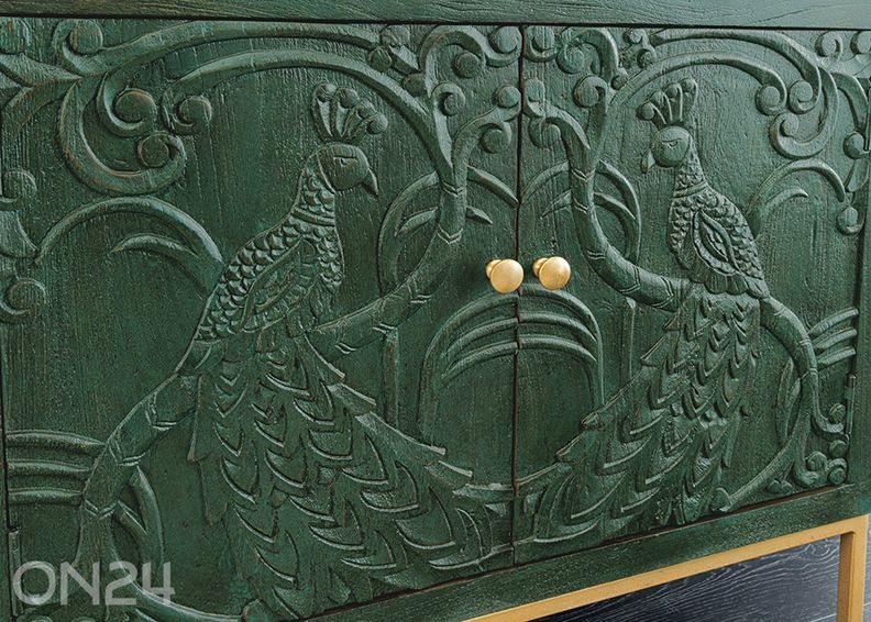 Lipasto Peacock kuvasuurennos