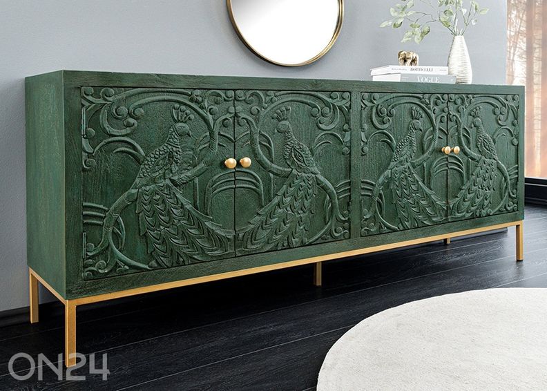 Lipasto Peacock kuvasuurennos