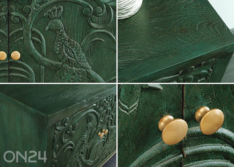 Lipasto Peacock kuvasuurennos