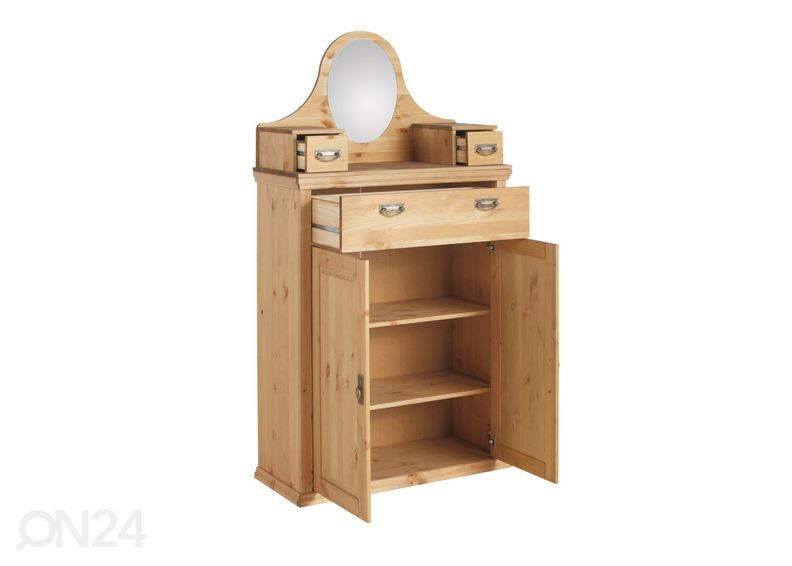 Lipasto peilillä Dorthe kuvasuurennos