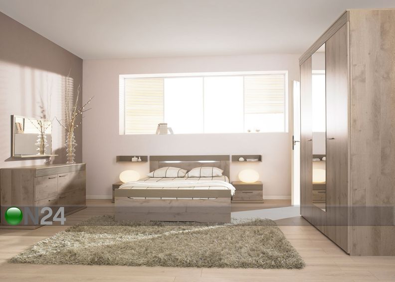 Lipasto PERLA OAK 4 laatikkoa kuvasuurennos