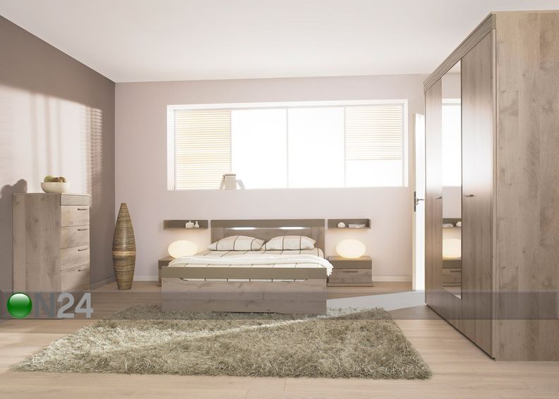 Lipasto PERLA OAK 5 laatikkoa kuvasuurennos